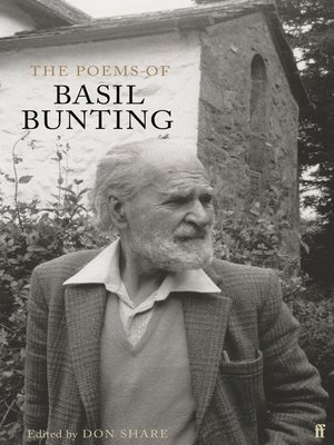 cover image of The Poems of Basil Bunting